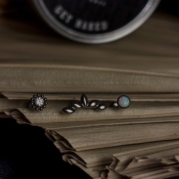 Bijuterii din titan pentru piercing