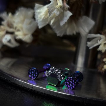 Anodizarea bijuteriilor pentru piercing