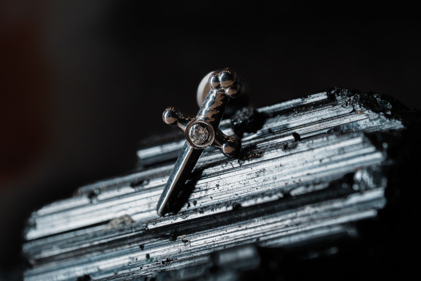 Bijuterii din titan pentru piercing