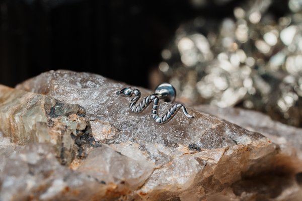 Bijuterii din titan pentru piercing