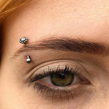 piercing sprâncene
