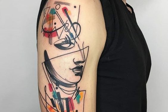tatuaje abstracte