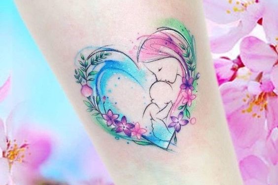 tatuaj inimă