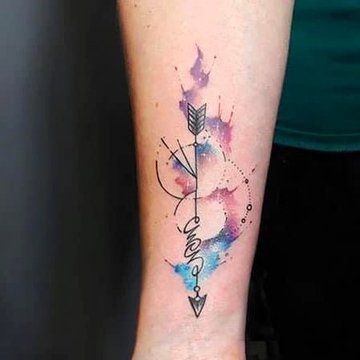 tatuaj săgeată