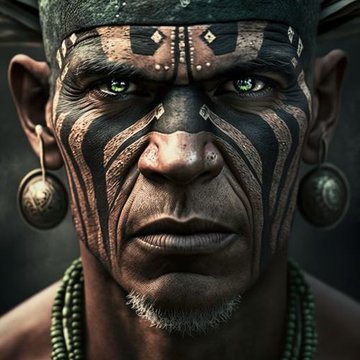 tatuaje faciale