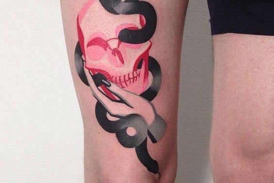 tatuaj cu șarpe
